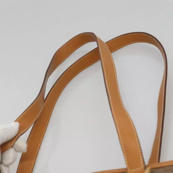 GUCCI Micro GG Supreme Tote Bag PVC Brown 002 39 0149 Auth nb176 - Picture 9 of 16